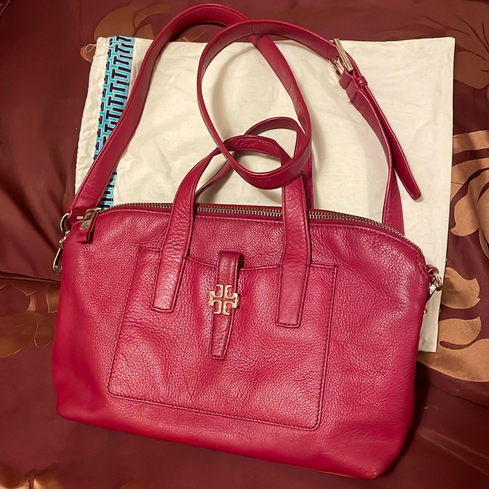 Tory Burch leather bag